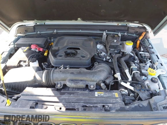 2024 Jeep Wrangler Willys с VIN 1C4RJXN67RW169632, выставлен на аукционе IAAI как лот 42074574 с пробегом 18 714 миль миль и . История ставок и продаж доступна на DreamBid. Изображение 10.