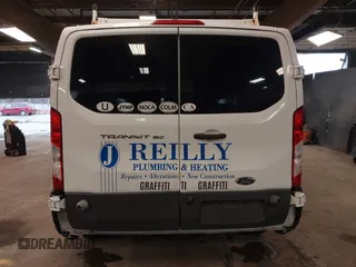 2016 Ford Transit Cargo with VIN 1FTYE9ZM6GKA63598, listed as a IAAI auction lot 41922118 with 127,340 mi miles and . Bid and sale history available at carsss.com. Image 6.