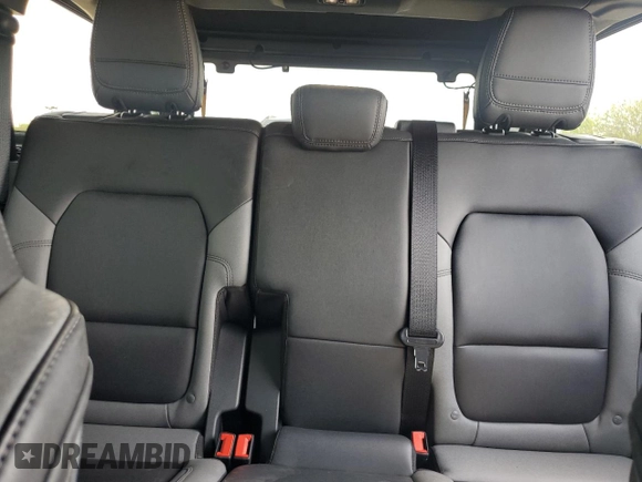 2023 Ford Bronco with VIN 1FMEE5BP3PLC01720, listed as a Copart auction lot 56186505 with 14,229 mi miles and Salvage title. Bid and sale history available at DreamBid. Image 10.