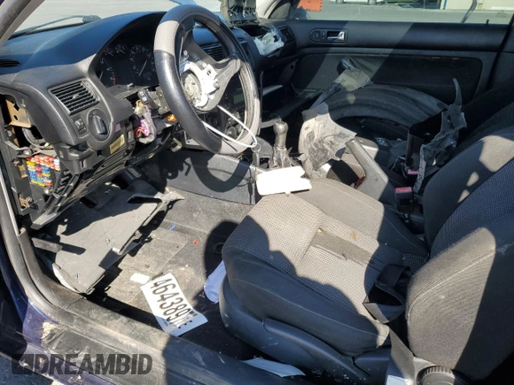 2004 Volkswagen GTI 1.8T z VIN 9BWDE61J744012518, wystawiony jako Copart lot #49078735 z przebiegiem Nie podano mil oraz Szkoda całkowita • Salvage title. Historia ofert i sprzedaży dostępna na DreamBid. Obrazek 7.