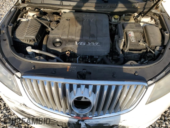 2012 Buick LaCrosse Premium 1 with VIN 1G4GD5E35CF271359, listed as a Copart auction lot 72017694 with 243,596 mi miles and Salvage Title. Bid and sale history available at carsss.com. Image 12.