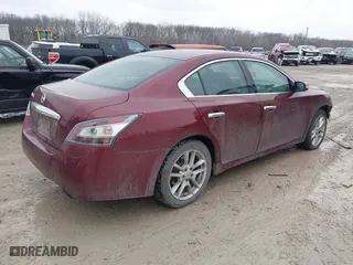 2012 Nissan Maxima 3.5 SV with VIN 1N4AA5AP2CC828781, listed as a IAAI auction lot 41576478 with 151,112 mi miles. Bid and sale history available at carsss.com. Image 4.