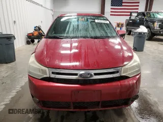 2009 Ford Focus SES with VIN 1FAHP36N09W270655, listed as a Copart auction lot 49807895 with 226,673 mi miles and Salvage Title. Bid and sale history available at carsss.com. Image 5.