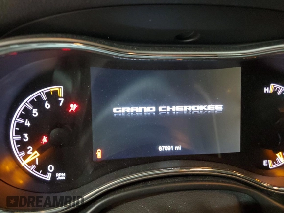 2021 Jeep Grand Cherokee Limited with VIN 1C4RJFBG4MC505321, listed as a Copart auction lot 63370405 with 67,091 mi miles and Salvage title. Bid and sale history available at DreamBid. Image 9.