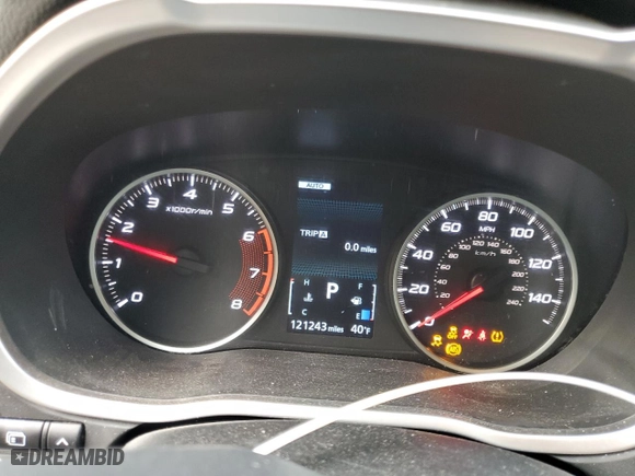 2019 Mitsubishi Eclipse Cross ES with VIN JA4AT3AA3KZ030493, listed as a Copart auction lot 49165665 with 121,243 mi miles and Clean Title. Bid and sale history available at carsss.com. Image 9.