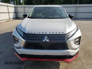2023 Mitsubishi Eclipse Cross LE with VIN JA4ATVAA6PZ044262, listed as a Copart auction lot 57386495 with 17,663 mi miles and Salvage title. Bid and sale history available at DreamBid. Image 5.