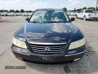 2008 Hyundai Azera Limited с VIN KMHFC46FX8A302689, выставлен на аукционе Copart как лот 61566085 с пробегом 162 715 миль миль и Чистый • Clean title. История ставок и продаж доступна на DreamBid. Изображение 5.