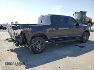 2022 Ford F-150 XL with VIN 1FTFW1ED1NFB65053, listed as a Copart auction lot 54575695 with 26,131 mi miles and Salvage Title. Bid and sale history available at carsss.com. Image 3.