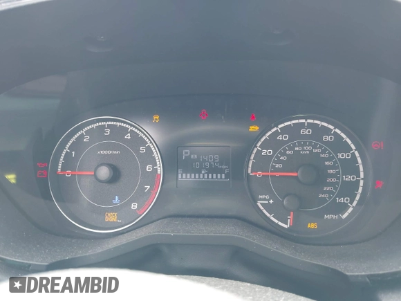 2017 Subaru Impreza с VIN 4S3GTAA68H3704617, выставлен на аукционе IAAI как лот 42365324 с пробегом 101 974 миль миль и . История ставок и продаж доступна на DreamBid. Изображение 7.
