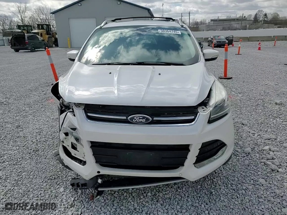 2016 Ford Escape Titanium with VIN 1FMCU9J98GUC38146, listed as a Copart auction lot 50364745 with 114,537 mi miles and Salvage Title. Bid and sale history available at carsss.com. Image 12.