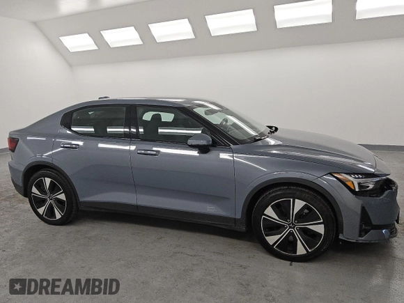 2023 Polestar 2 with VIN YSMED3KA7PL135779, listed as a Copart auction lot 49482735 with 49,002 mi miles and Clean Title. Bid and sale history available at carsss.com. Image 4.