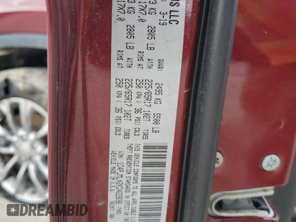 2019 Jeep Cherokee Latitude Plus with VIN 1C4PJMLX2KD422696, listed as a Copart auction lot 50888725 with 72,737 mi miles and Salvage Title. Bid and sale history available at DreamBid. Image 13.