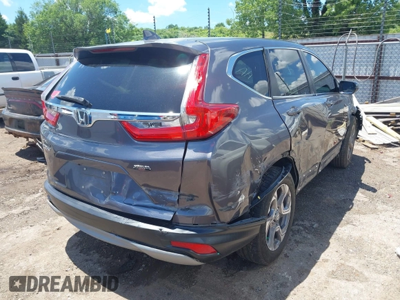 2019 Honda CR-V EX z VIN 7FARW1H58KE027824, wystawiony jako IAAI lot #42381140 z przebiegiem 96 241 mil mil oraz . Historia ofert i sprzedaży dostępna na DreamBid. Obrazek 4.