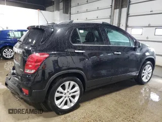 2018 Chevrolet Trax Premier with VIN 3GNCJRSB3JL207913, listed as a Copart auction lot 48012945 with 67,179 mi miles and Salvage Title. Bid and sale history available at carsss.com. Image 3.