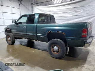 2001 Dodge 2500 with VIN 3B7KF23Z91G169752, listed as a Copart auction lot 53934025 with 215,557 mi miles and Clean Title. Bid and sale history available at carsss.com. Image 2.
