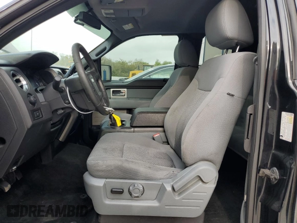 2011 Ford F-150 XL with VIN 1FTFX1CT1BFA69667, listed as a Copart auction lot 47744355 with 176,779 mi miles and Salvage Title. Bid and sale history available at carsss.com. Image 7.