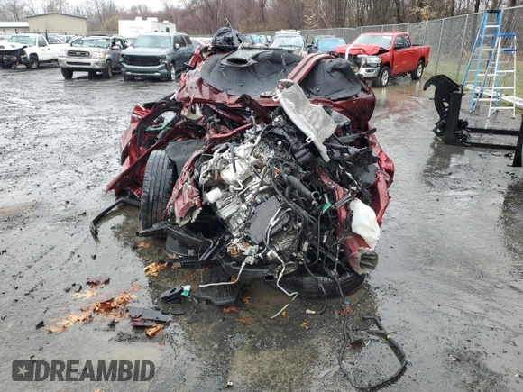 2023 Cadillac XT5 AWD Premium Luxury with VIN 1GYKNDRS1PZ132934, listed as a Copart auction lot 49285144 with Not Provided miles and Non Repairable. Bid and sale history available at DreamBid. Image 5.