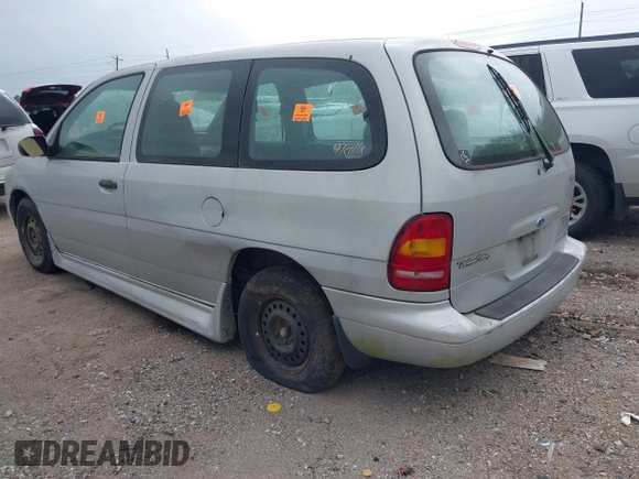 1998 Ford Windstar z VIN 2FMDA51U2WBA75203, wystawiony jako IAAI lot #41904423 z przebiegiem 132 388 mil mil oraz . Historia ofert i sprzedaży dostępna na DreamBid. Obrazek 3.