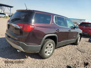 2018 GMC Acadia SLE with VIN 1GKKNRLS8JZ113255, listed as a Copart auction lot 70614924 with 99,065 mi miles and Salvage title. Bid and sale history available at DreamBid. Image 3.