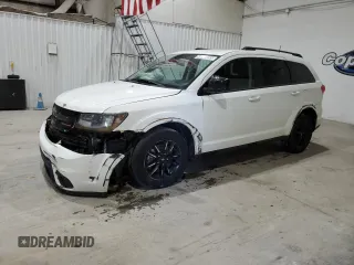 2019 Dodge Journey SE z VIN 3C4PDCBB8KT861418, wystawiony jako Copart lot #46358095 z przebiegiem 127 200 mil mil oraz Czysty tytuł • Clean title. Historia ofert i sprzedaży dostępna na DreamBid. Obrazek 1.