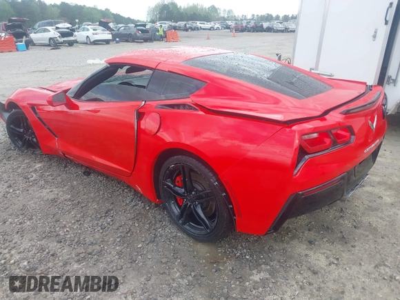 2016 Chevrolet Corvette 1LT with VIN 1G1YB2D77G5114339, listed as a IAAI auction lot 41928328 with 143,866 mi miles. Bid and sale history available at carsss.com. Image 3.