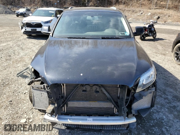 2013 Audi Q7 3.0L TDI Premium Plus with VIN WA1LMAFE0DD009655, listed as a Copart auction lot 49687045 with 0 mi miles and Salvage Title. Bid and sale history available at carsss.com. Image 5.