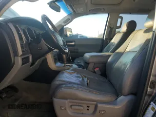 2010 Toyota Sequoia Platinum with VIN 5TDYY5G19AS029664, listed as a Copart auction lot 79074764 with 256,290 mi miles and Salvage Title. Bid and sale history available at carsss.com. Image 7.