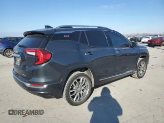 2022 GMC Terrain Denali with VIN 3GKALXEV1NL255229, listed as a Copart auction lot 88162335 with 41,835 mi miles and Salvage title. Bid and sale history available at DreamBid. Image 3.