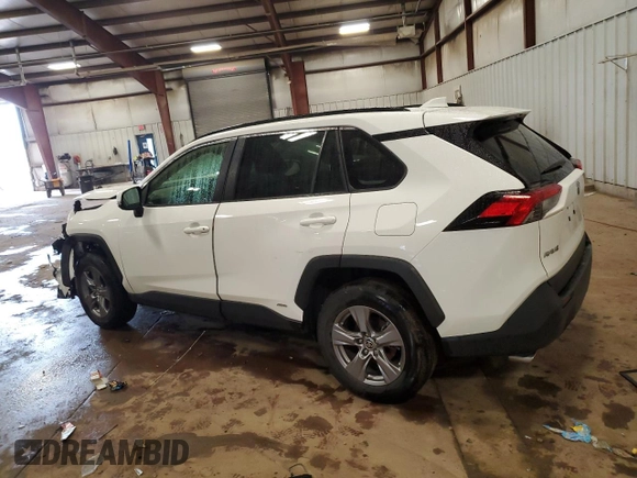2023 Toyota RAV4 Hybrid XLE z VIN JTMRWRFV3PD572194, wystawiony jako Copart lot #59881005 z przebiegiem 15 316 mil mil oraz Szkoda całkowita • Salvage title. Historia ofert i sprzedaży dostępna na DreamBid. Obrazek 2.
