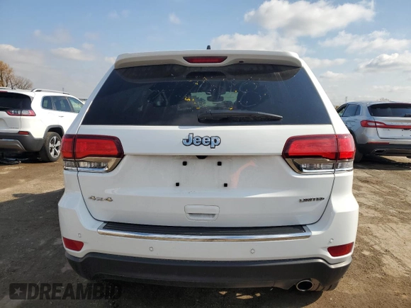 2022 Jeep Grand Cherokee WK Limited with VIN 1C4RJFBG9NC146002, listed as a Copart auction lot 77938334 with 10,588 mi miles and Salvage Title. Bid and sale history available at carsss.com. Image 6.