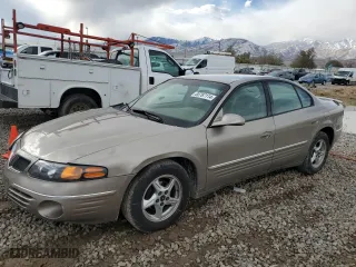 2001 Pontiac Bonneville SE with VIN 1G2HX54K514246161, listed as a Copart auction lot 80767114 with 119,548 mi miles and Salvage Title. Bid and sale history available at carsss.com. Image 1.