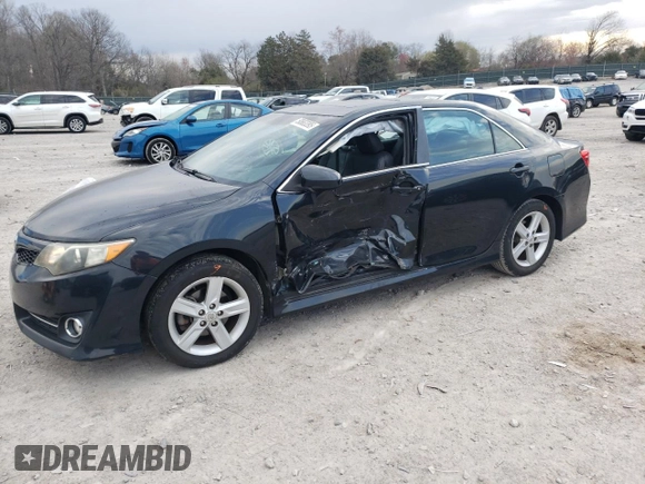 2013 Toyota Camry L with VIN 4T1BF1FK0DU706899, listed as a Copart auction lot 50663395 with 138,852 mi miles and Salvage Title. Bid and sale history available at carsss.com. Image 1.