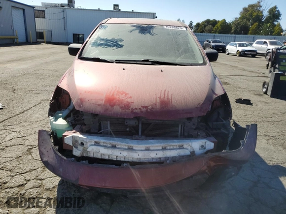 2010 Mazda 5 Sport with VIN JM1CR2WL1A0381830, listed as a Copart auction lot 75285824 with 143,455 mi miles and Salvage Title. Bid and sale history available at DreamBid. Image 5.