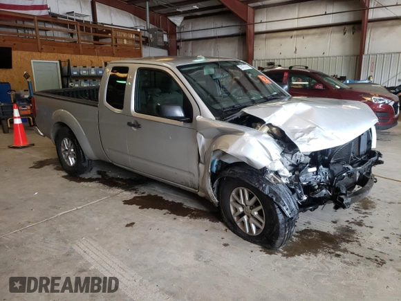 2014 Nissan Frontier SV with VIN 1N6AD0CU5EN736656, listed as a Copart auction lot 58473755 with Not provided miles and Salvage title. Bid and sale history available at DreamBid. Image 4.