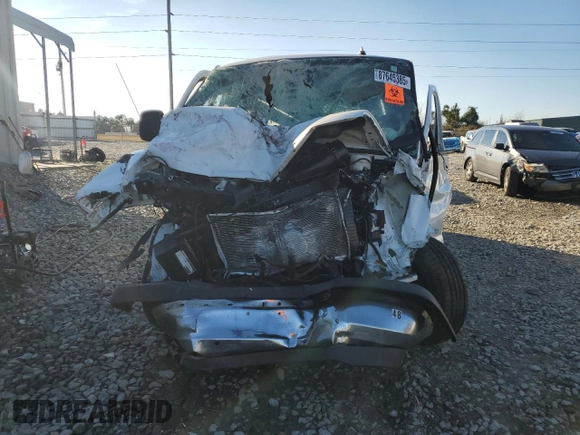 2020 Chevrolet Express Passenger LT z VIN 1GAZGPFG5L1191437, wystawiony jako Copart lot #87645385 z przebiegiem 60 735 mil mil oraz Nie do naprawy • Non repairable. Historia ofert i sprzedaży dostępna na DreamBid. Obrazek 5.