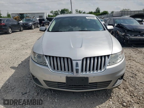 2009 Lincoln MKS with VIN 1LNHM93RX9G604306, listed as a Copart auction lot 57059605 with 177,871 mi miles and Salvage title. Bid and sale history available at DreamBid. Image 5.