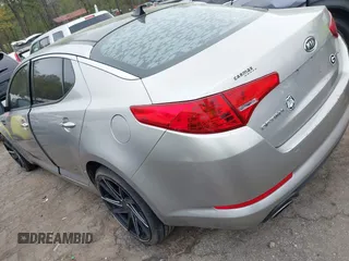 2012 Kia Optima EX with VIN 5XXGN4A73CG049005, listed as a IAAI auction lot 41912666 with 212,312 mi miles. Bid and sale history available at carsss.com. Image 3.