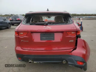 2020 Jaguar F-Pace 25t Premium z VIN SADCJ2FX1LA621776, wystawiony jako Copart lot #87417734 z przebiegiem Nie podano mil oraz Szkoda całkowita • Salvage title. Historia ofert i sprzedaży dostępna na DreamBid. Obrazek 6.