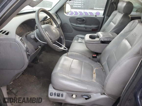 2003 Ford F-150 XLT with VIN 1FTRW08L63KC80214, listed as a Copart auction lot 84550184 with 0 mi miles and Clean Title. Bid and sale history available at carsss.com. Image 7.