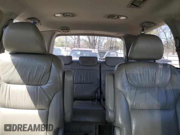 2006 Honda Odyssey EX-L with VIN 5FNRL38616B403939, listed as a Copart auction lot 49256925 with 210,908 mi miles and Salvage Title. Bid and sale history available at carsss.com. Image 10.
