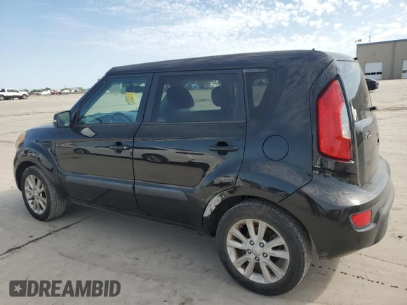 2013 Kia Soul + with VIN KNDJT2A68D7557858, listed as a Copart auction lot 53143255 with 172,184 mi miles and Clean Title. Bid and sale history available at DreamBid. Image 2.