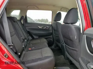 2017 Nissan Rogue SL with VIN 5N1AT2MT0HC782589, listed as a Copart auction lot 62337775 with 92,871 mi miles and Salvage title. Bid and sale history available at DreamBid. Image 11.