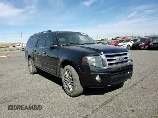 2013 Ford Expedition Max Limited z VIN 1FMJK2A50DEF13130, wystawiony jako Copart lot #62596925 z przebiegiem 101 446 mil mil oraz Szkoda całkowita • Salvage title. Historia ofert i sprzedaży dostępna na DreamBid. Obrazek 15.