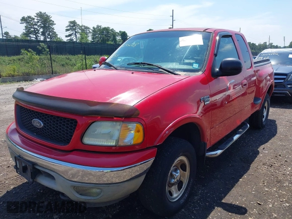 2002 Ford F-150 with VIN 1FTRX08W92KA41519, listed as a IAAI auction lot 42635628 with 160,055 mi miles and . Bid and sale history available at DreamBid. Image 2.