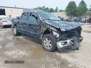 2017 Ford F-150 XL with VIN 1FTEW1EGXHFC27771, listed as a IAAI auction lot 42412676 with 67,873 mi miles and . Bid and sale history available at DreamBid. Image 1.