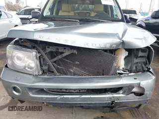 2006 Land Rover Range Rover Sport HSE with VIN SALSF25466A923626, listed as a IAAI auction lot 42067711 with 61,189 mi miles and . Bid and sale history available at DreamBid. Image 6.