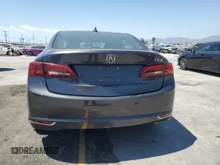2015 Acura TLX V6 with VIN 19UUB2F32FA021171, listed as a Copart auction lot 56251435 with 96,014 mi miles and Salvage title. Bid and sale history available at DreamBid. Image 6.
