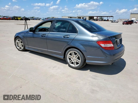 2008 Mercedes-Benz C 350 Sport z VIN WDDGF56X98R027676, wystawiony jako Copart lot #63007845 z przebiegiem 250 368 mil mil oraz Szkoda całkowita • Salvage title. Historia ofert i sprzedaży dostępna na DreamBid. Obrazek 2.