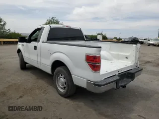2013 Ford F-150 XL with VIN 1FTMF1CM2DKE89581, listed as a Copart auction lot 58984845 with 229,179 mi miles and Salvage title. Bid and sale history available at DreamBid. Image 2.