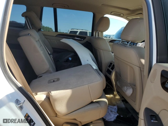 2016 Mercedes-Benz GL with VIN 4JGDF6EE5GA711930, listed as a Copart auction lot 55103574 with 114,364 mi miles. Bid and sale history available at carsss.com. Image 11.